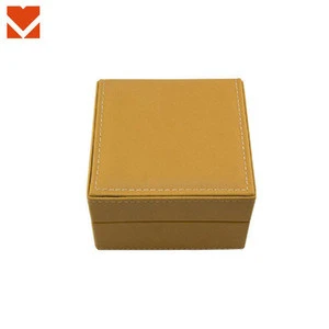 high quality hot sale personalized luxury PU leather single watch packing box B33