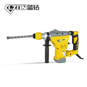 High quality hot selling professional electric rotary breaker hammer drill  emolition hammer drill