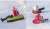 Import High quality inflatable handle skiing snow circle tube,snow sledge inflatable snow tubes from China