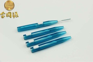 high quality interdental toothbrush small toothbrush for oral care