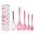 Import High quality kichen accessories kitchen gadgets silicone kitchen utensils 5 sets from China