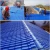 High Quality Longlifetime  ASA Coated PVC Spanish Synthetic Resin  Plastic Roof Tile