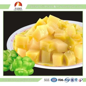 High quality Low calorie pickle ,Appetizing healthy Chinese preserved vegetable with ISO certification