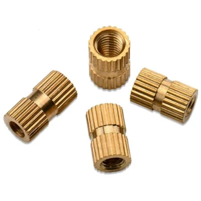 High Quality M3X8-5 Copper Column Nut Cylindrical Knurled Thread Insert