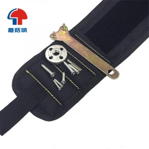 High Quality Magnetic Wristband With 6 Powerful Magnets for Holding Screws Nails Scissors and Small Tools