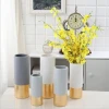 High quality metal vase with many sizes for home decoration