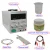 High Quality Mini Electroplating Gold Electroplating Machine with Electroplating Solution to Keep the Color