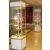 Import High Quality Multifunctional Wood and Glass Showcases With LED In Various Styles from China