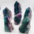 Import High Quality natural raw fluorite quartz obelisk healing crystal terminated points from China