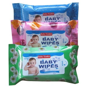 High Quality Newborn Baby Wet Wipes Super Soft No Chemical Kids Portable Wet Wipes For Skin Clean