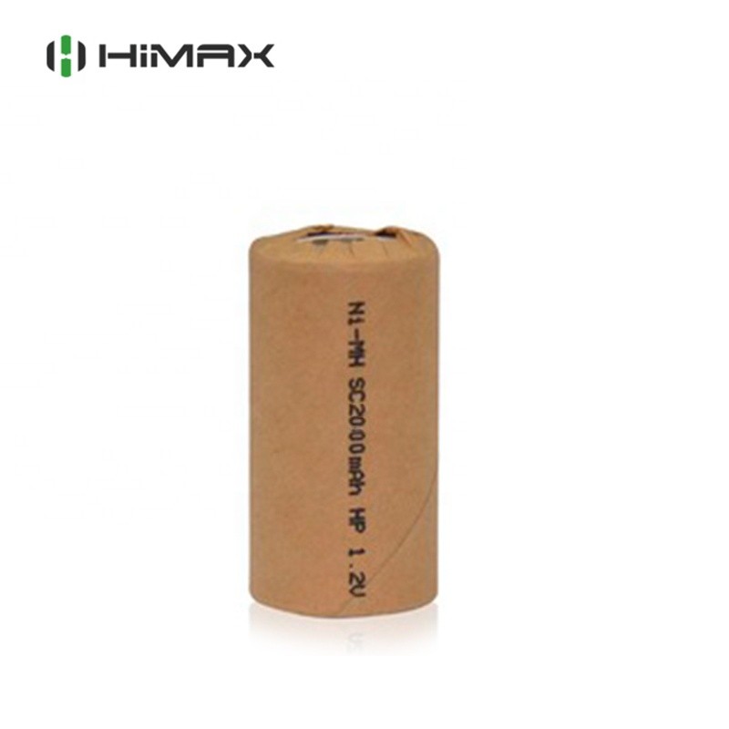 High Quality OEM High Rate SC3000mAh 10C 1.2V NiMh Dry Battery