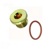 High quality of various sizes oil drain plugs for truck parts transmission