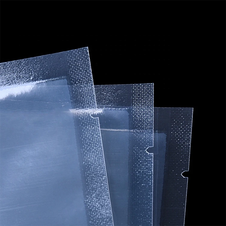 High quality packaged food sealed storage plastic vacuum bags