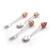 Import high quality polyresin handle cutlery, dessert fork for teatime from China