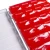 Import High-Quality Portable  7-day Red Pill Box Pill Storage Case With Braille from China