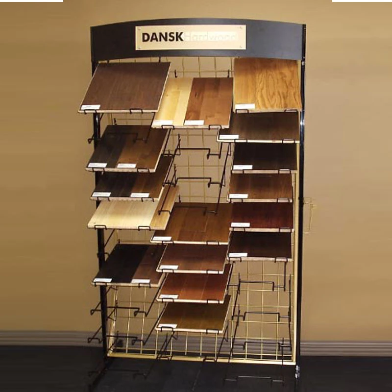 High Quality Portable Knock Down Design Merchandise Display Stands