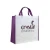 Import High quality promotional gift eco foldable white shopping non woven bag with printing logo from China