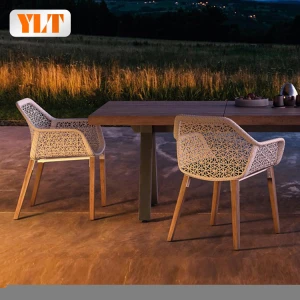 high quality rattan patio garden patio dining table furniture table and chair set outdoor