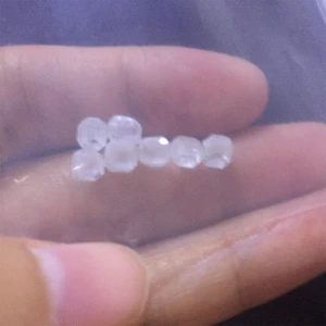High quality rough diamond 2mm-3mm gemstone loose uncut white diamond VVS 1.0 carat price