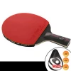 High Quality Single Training Table Tennis Racket