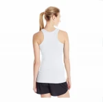 high quality soft cotton stringer tank top with custom logo women vest tank top white china fashion