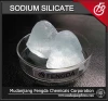 High quality solid lumps and powder Sodium silicate good price
