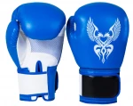 High Quality Special Muay Thai black color custom Boxing Gloves