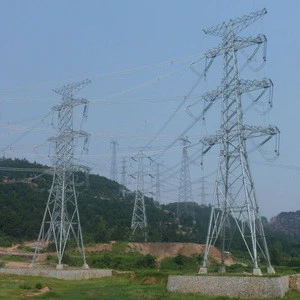 high quality stable tower overhead transmission line equipment