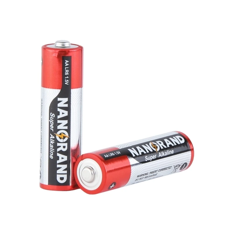 High quality super alkaline LR6 aa battery