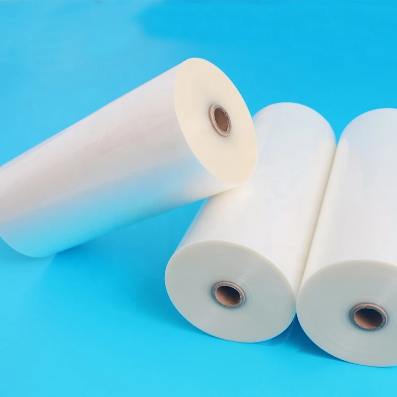 High Quality Transparent Wrapping Protective Packaging Waterproof Hot Laminating Roll Film