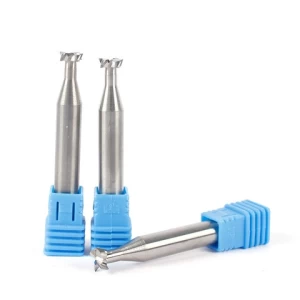 High Quality tungsten steel alloy dovetail T slot milling cutter carbide
