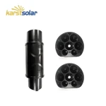 High Quality Type 2 Plug Pile Side Electric Vehicles Connector To Socket Adapter Manufacturers Wholesale Ev Charger