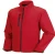 Import high quality unisex soft shell jacket red from Pakistan