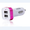 High quality usb car charger,cheap OEM 2.1A 2 port dual usb car charger
