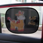 High quality UV protection foldable car window shades for car