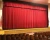 Import High quality Velvet fabric Fire Retardant background theater curtain from China
