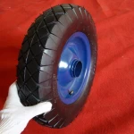 High Quality Wagon Parts 16 Small Inflatable Rubber Wheel Wheelbarrow Wheel 4.80 / 4.00-8