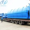 High quality waste plastic pyrolysis plant for recycling waste plastic to fuel oil