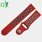 High Quality Waterproof Adjustable Silicone Watch Bands Sport Watch Straps