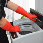 High Quality Waterproof Durable Housework Brush Bowl Long Gloves / Household laundry washing the dishes waterproof gloves