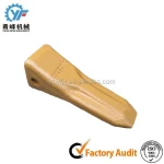 high quality wear backhoe forged bucket teeth for heavy construction machinery