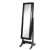 Import High quality white floor armoire jewelry wardrobe with full length mirror from China