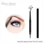 High Quality Wholesale Waterproof Private Label Eyebrow Pencils no logo eyebrow pencil retractable with brush