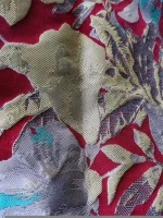 High Quality Wholesales Cheap Rayon Polyester Clothing Fabric Jacquard
