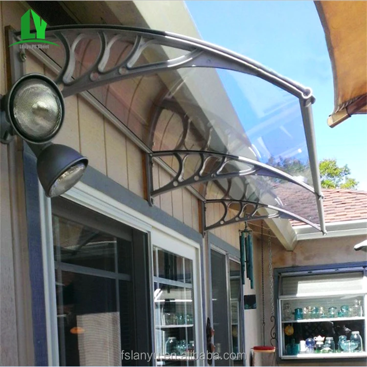 High-quality wholesales outdoor diy polycarbonate awning and canopy