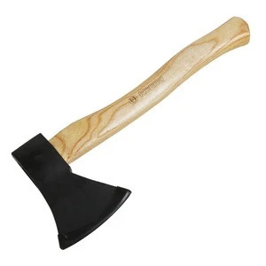 High Quality Wood Splitting Fire Axe With Wooden Handle