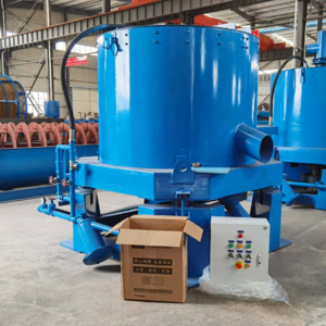 High recovery rate knelson falcon gold centrifugal concentrator with good performance