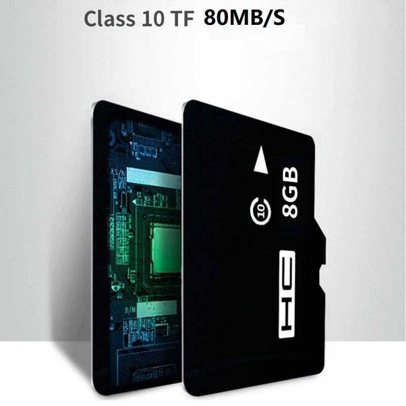 High Speed Class10 TF card 8G C10 memory card Micro mobile phone SD small card storage for Smart Devices mobile