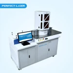 High speed Edge Folded Metal sheet bender PEL-600 Channel Letter Bending Machine