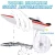 Import High Speed RC Speedboat Toy 2.4GHZ  50 Meters Voyage Electric Boat Racing Speedboat Toy With Water Induction Start Automatically from China